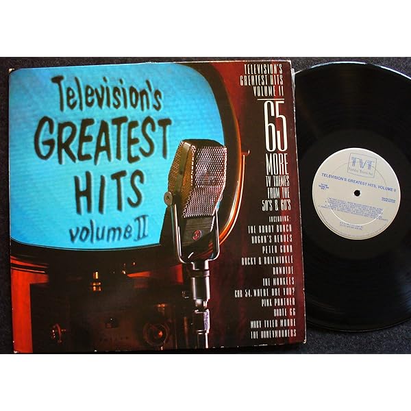 Various Artists, Television's Greates Hits (Series